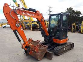 2017 Hitachi ZX38U-5A Excavator - picture0' - Click to enlarge