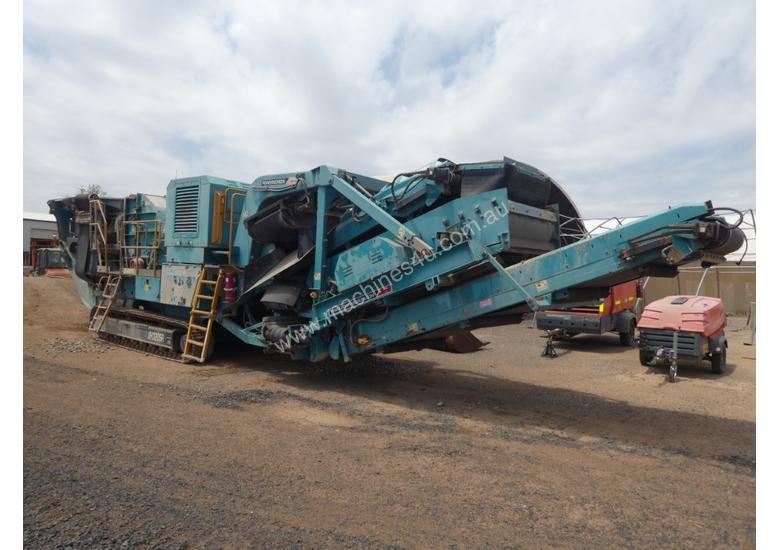 caption Powerscreen Pegson XH320SR Impactor