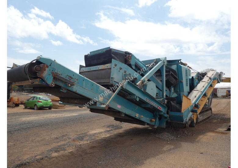 caption Powerscreen Pegson XH320SR Impactor