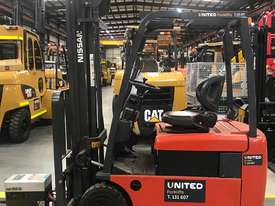 Used 1.5T Nissan 3-Wheel Forklift  - picture0' - Click to enlarge