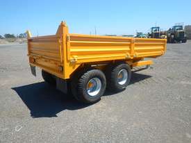 Barford GP13 Twin Axle Drop Side Tipping Trailer - picture1' - Click to enlarge