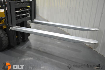   Fork Extension Slippers Class 3 4833kg WLL 1780 - 3000mm Long Options Sydney Melbourne Orange