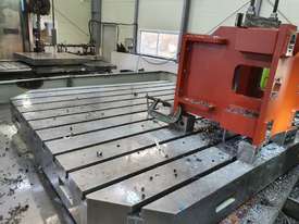 2008 Hyundai Wia KBN-135 Table type CNC Horizontal Boring Machine - picture1' - Click to enlarge