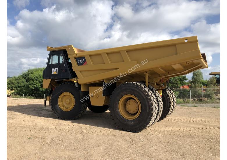 Used 2016 Caterpillar 773e Haul Truck In Listed On Machines4u