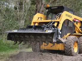 Skid Steer Rotary Tiller - picture0' - Click to enlarge