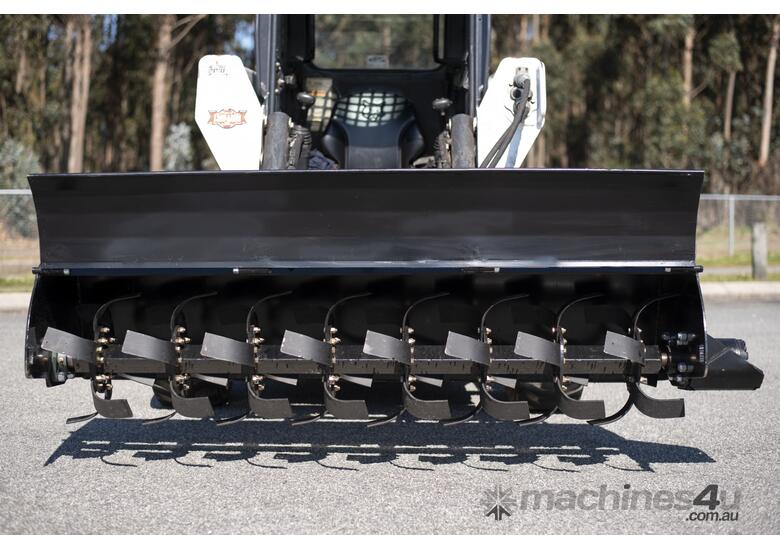 New 2020 himac Skid Steer Rotary Tiller Skid Steer Tiller in , Listed