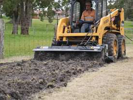 Skid Steer Rotary Tiller - picture1' - Click to enlarge