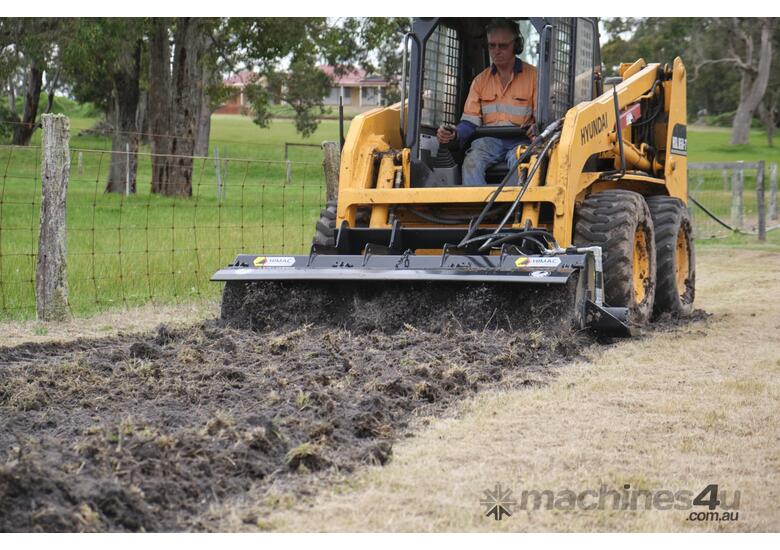 New 2020 himac Skid Steer Rotary Tiller Skid Steer Tiller in , Listed