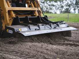 Skid Steer Rotary Tiller - picture2' - Click to enlarge