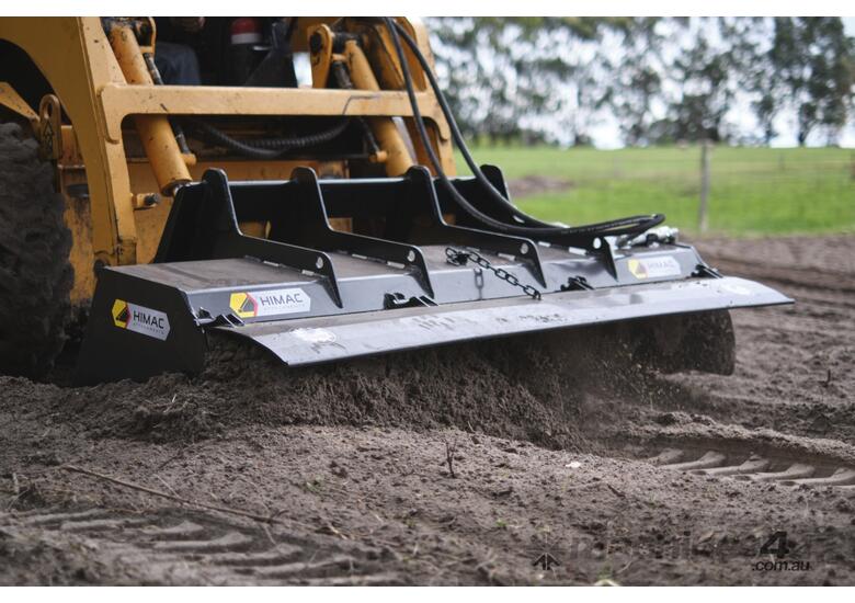 New 2020 himac Skid Steer Rotary Tiller Skid Steer Tiller in , Listed