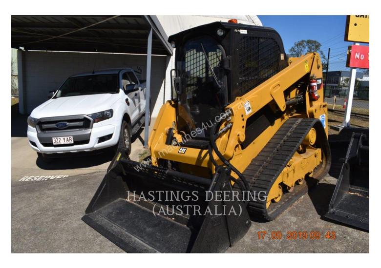 caption CATERPILLAR 239DLRC Multi Terrain Loaders