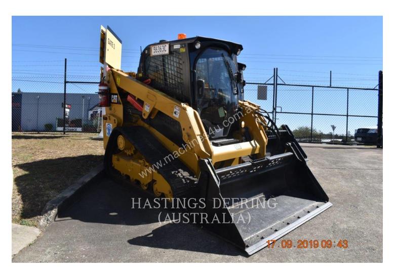 caption CATERPILLAR 239DLRC Multi Terrain Loaders
