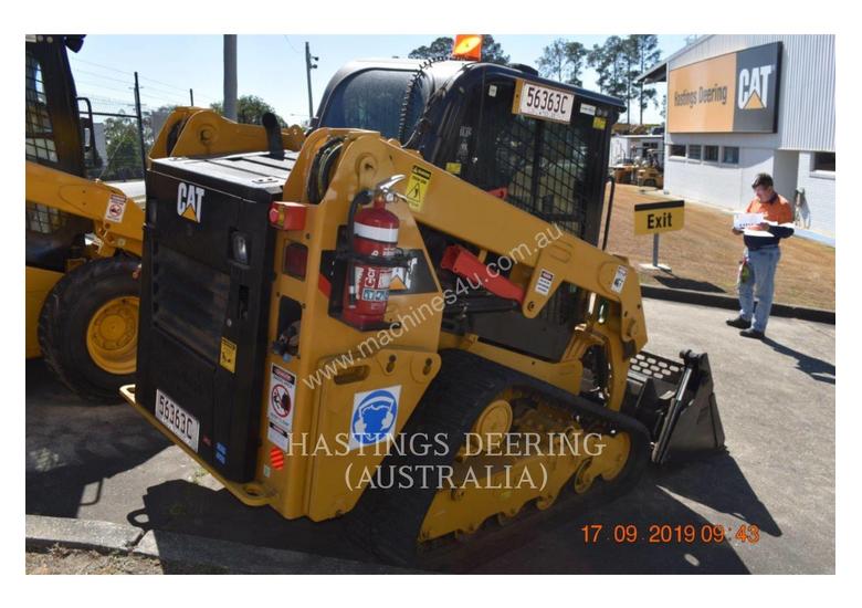 caption CATERPILLAR 239DLRC Multi Terrain Loaders