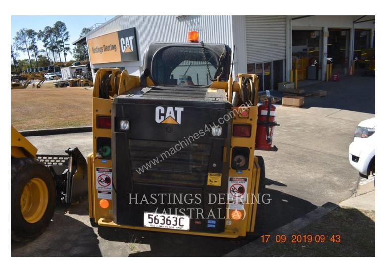 caption CATERPILLAR 239DLRC Multi Terrain Loaders