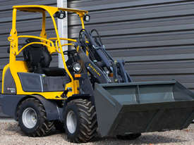 New W11 Eurotrac Compact Wheel Loader  - picture1' - Click to enlarge