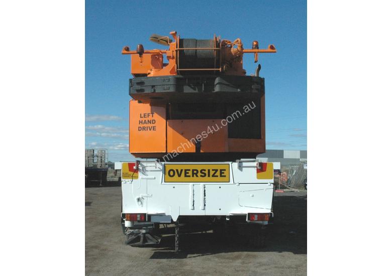 caption 2004 GROVE GMK 5100 ALL TERRAIN CRANE