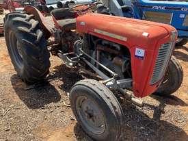 Massey Ferguson 35 4 x 2 Tractor, 282 Hrs - picture0' - Click to enlarge