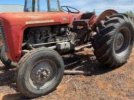 Massey Ferguson 35 4 x 2 Tractor, 282 Hrs - picture1' - Click to enlarge