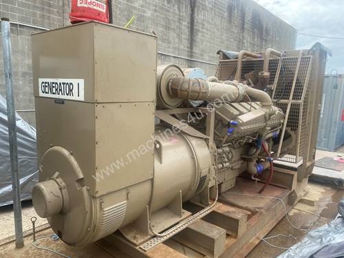 GENERATOR SKID MOUNTED