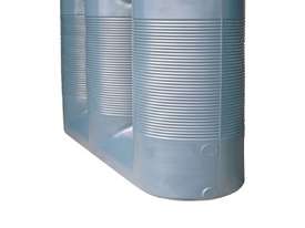 NEW WEST COAST POLY 2500LITRE SLIMLINE RAIN WATER HARVESTING TANK/ WA ONLY - picture0' - Click to enlarge