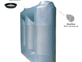 NEW WEST COAST POLY 2500LITRE SLIMLINE RAIN WATER HARVESTING TANK/ WA ONLY - picture1' - Click to enlarge