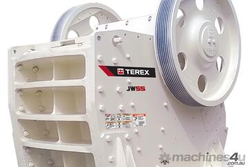 M&Q EQUIPMENT - TEREX JAQUES 55``x32`` JAW CRUSHER