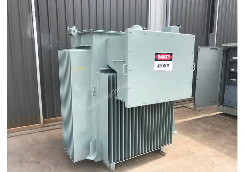Used abb ABB TRANSFORMER 1500KVA Electrical Transformers in RICHLANDS, QLD