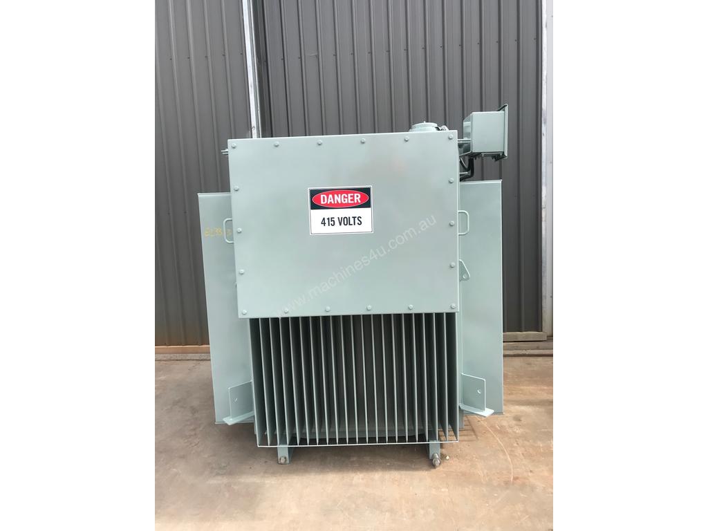 Used abb ABB TRANSFORMER 1500KVA Electrical Transformers in RICHLANDS, QLD