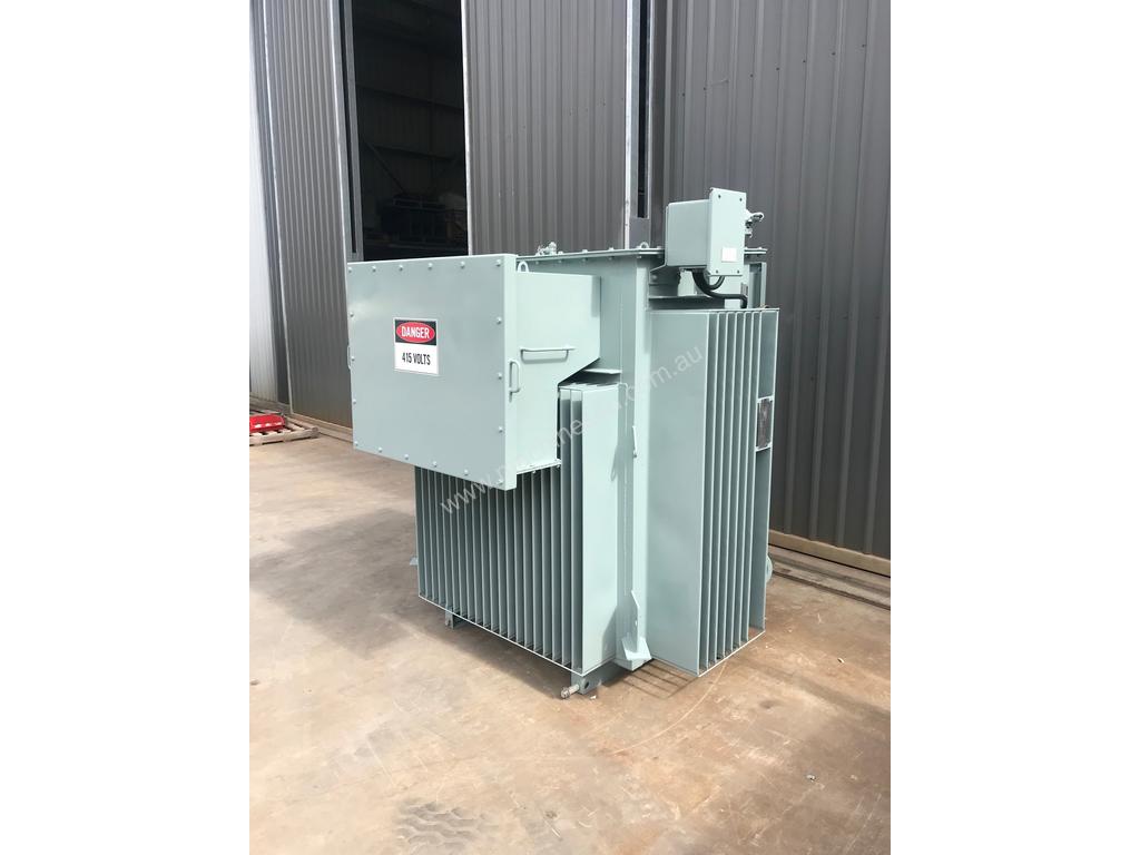 Used abb ABB TRANSFORMER 1500KVA Electrical Transformers in RICHLANDS, QLD