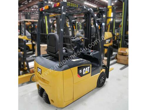 CAT 1.5T 3-Wheel Electric Forklift EP15TCB