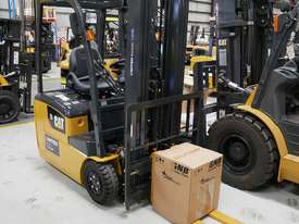 CAT 1.5T 3-Wheel Electric Forklift EP15TCB - picture0' - Click to enlarge