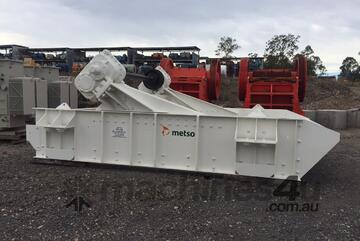 M&Q EQUIPMENT - METSO ALLIS CHARLMERS 3000 x 4800 x 1 DECK DEWATERING SCREEN
