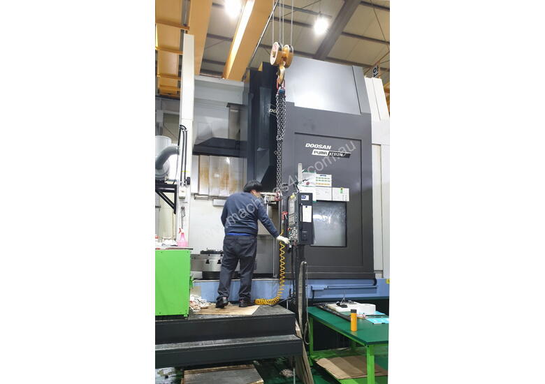 caption 2017 Doosan VTS-1214 CNC Vertical Lathe