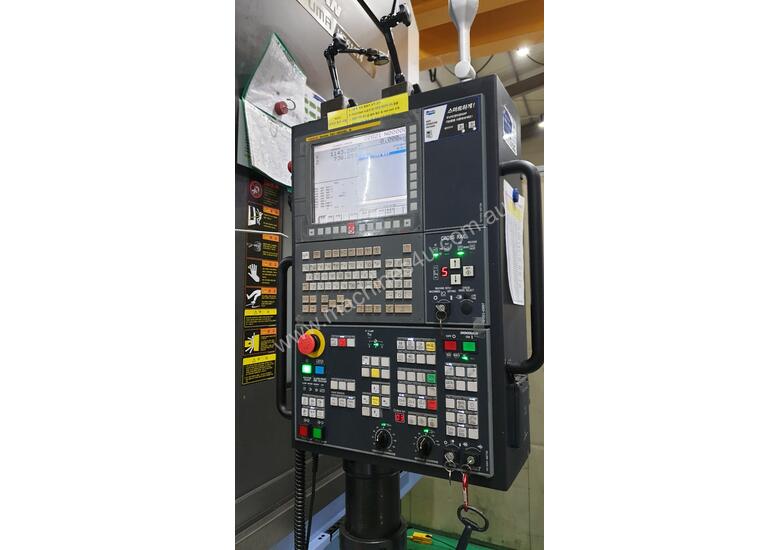 caption 2017 Doosan VTS-1214 CNC Vertical Lathe