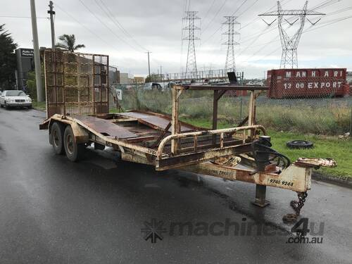Tag-a-Long Plant Trailer