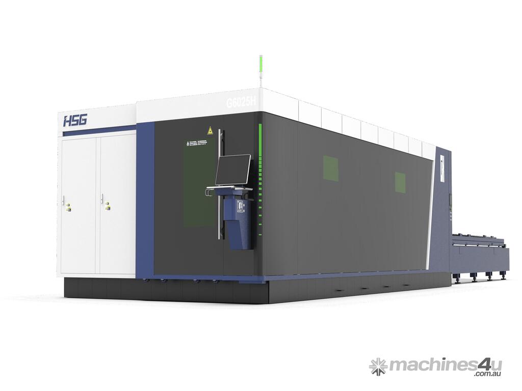 New HSG 6025H Fiber Laser Cutters in MOORABBIN AIRPORT, VIC