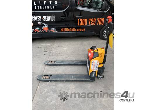 Brand new Liugong lithium battery, 2T electric pallet jack