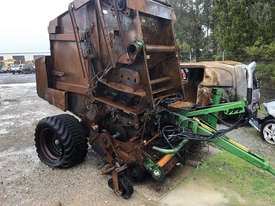 John Deere Baler 592 - picture0' - Click to enlarge