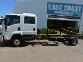 2009 ISUZU FRR 600 - Cab Chassis Trucks - Dual Cab - picture0' - Click to enlarge