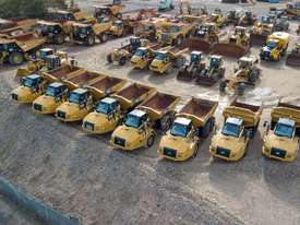 Choice of 9 Caterpillar 730C2 & EJ Dump Trucks - picture0' - Click to enlarge