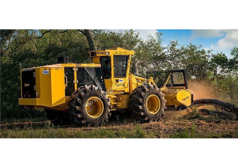 Used 2016 Tigercat Tigercat M726 Mulcher Forestry Mulcher In Listed On Machines4u