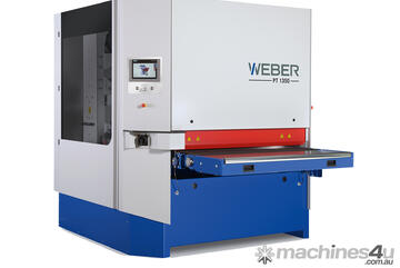 Weber PT series Deburring Machines. Finish your parts to stand out from the crowd. Made in Germany.