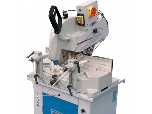 used metal cutting saw with Roller Conveyor
