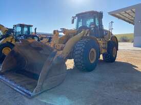 Caterpillar 972H Wheel Loader  - picture0' - Click to enlarge
