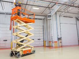 Hire - JLG Scissor Lift 32ft Electric - picture0' - Click to enlarge