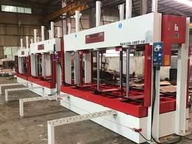 100T HYDRAULIC COLD PANEL PRESS 3650X1500MM *NOW IN STOCK* - picture1' - Click to enlarge
