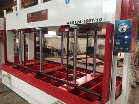 100T HYDRAULIC COLD PANEL PRESS 3650X1500MM *NOW IN STOCK* - picture2' - Click to enlarge