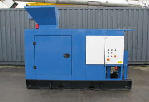 Industrial Styrofoam Shredder Unit with Conveyor, Blower and Heater Dryer - 3kW