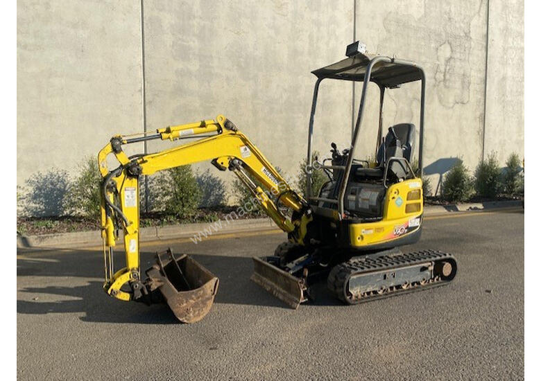 caption Yanmar ViO17 Tracked-Excav Excavator