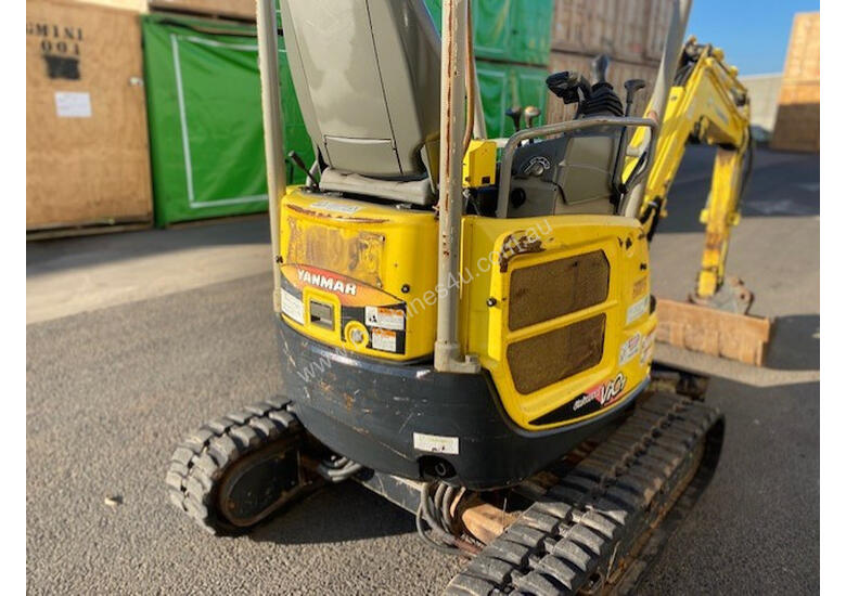 caption Yanmar ViO17 Tracked-Excav Excavator